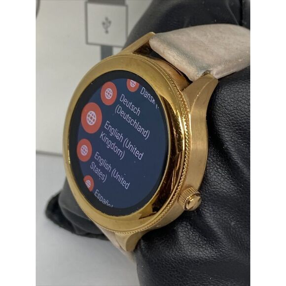 Fossil Gen 3 Authentic Genuine Smart Watch FTW6000 DM9 - Picture 4 of 12